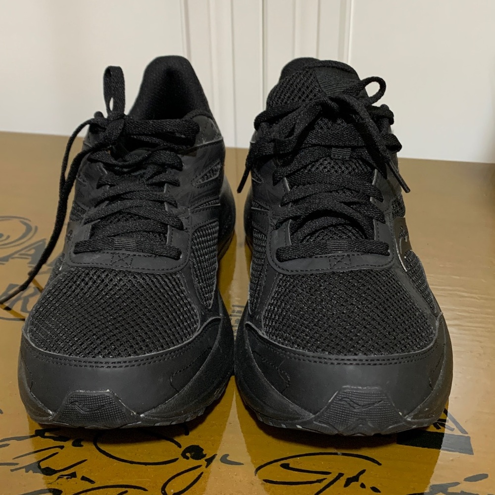 Saucony Women's Shoe Label - Black sneakers - Picture 3 of 5